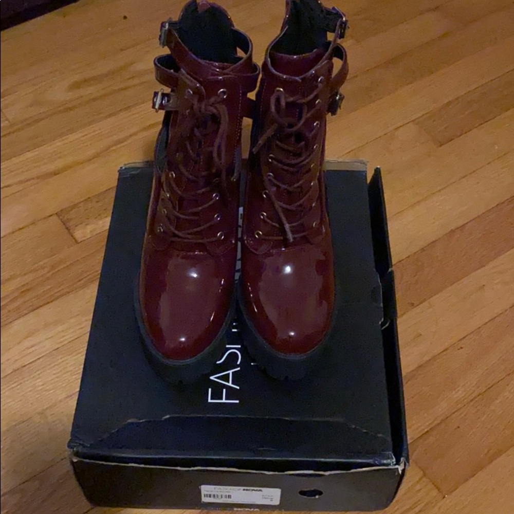 Fashion Nova Higher Up Booties